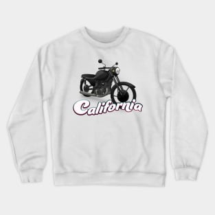 California Motorbike Crewneck Sweatshirt